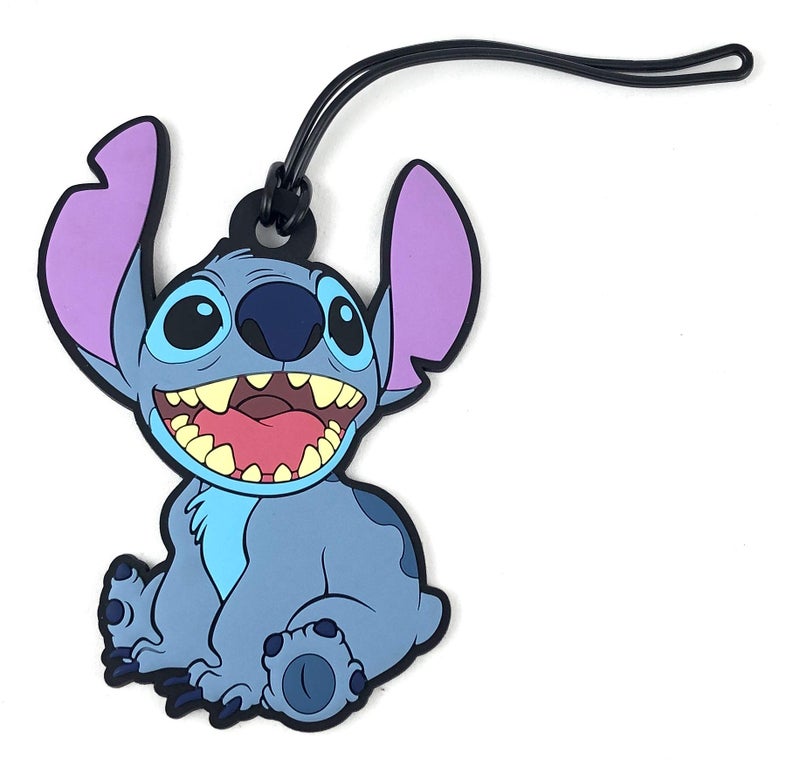 Jerry Leigh Disney Lilo & Stitch Suitcase Luggage Tag - Image 1